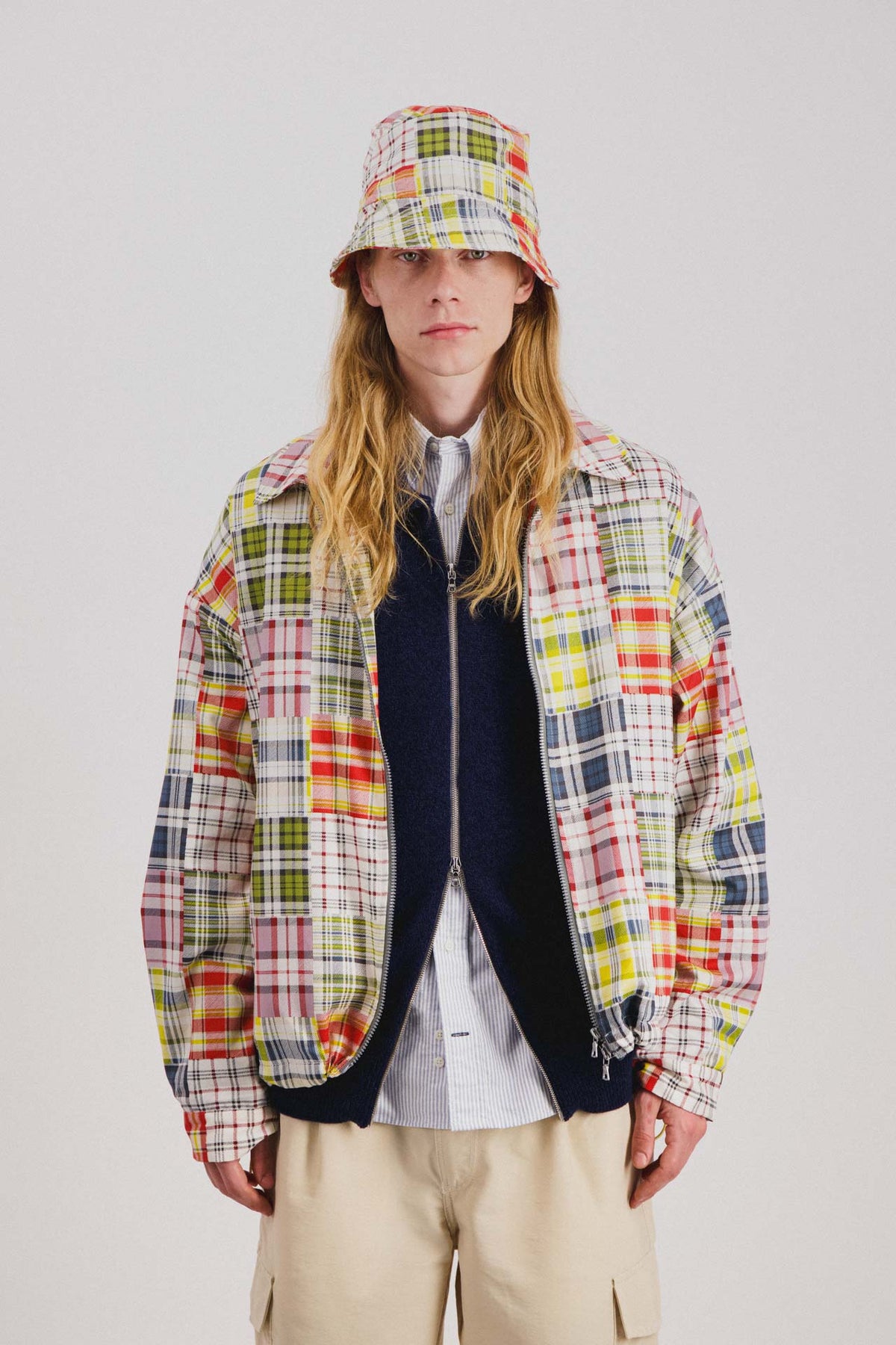 Dream On Dreamer Hat - Fantasy - Tropical Madras Mix