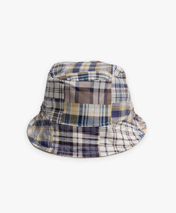 Dream On Dreamer Hat - Fantasy - Blue Madras Mix