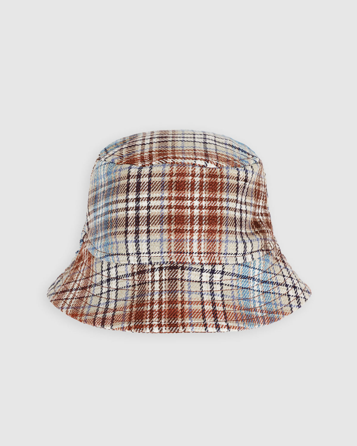 Dream On Dreamer Hat - Japanese Twill Check - Sand