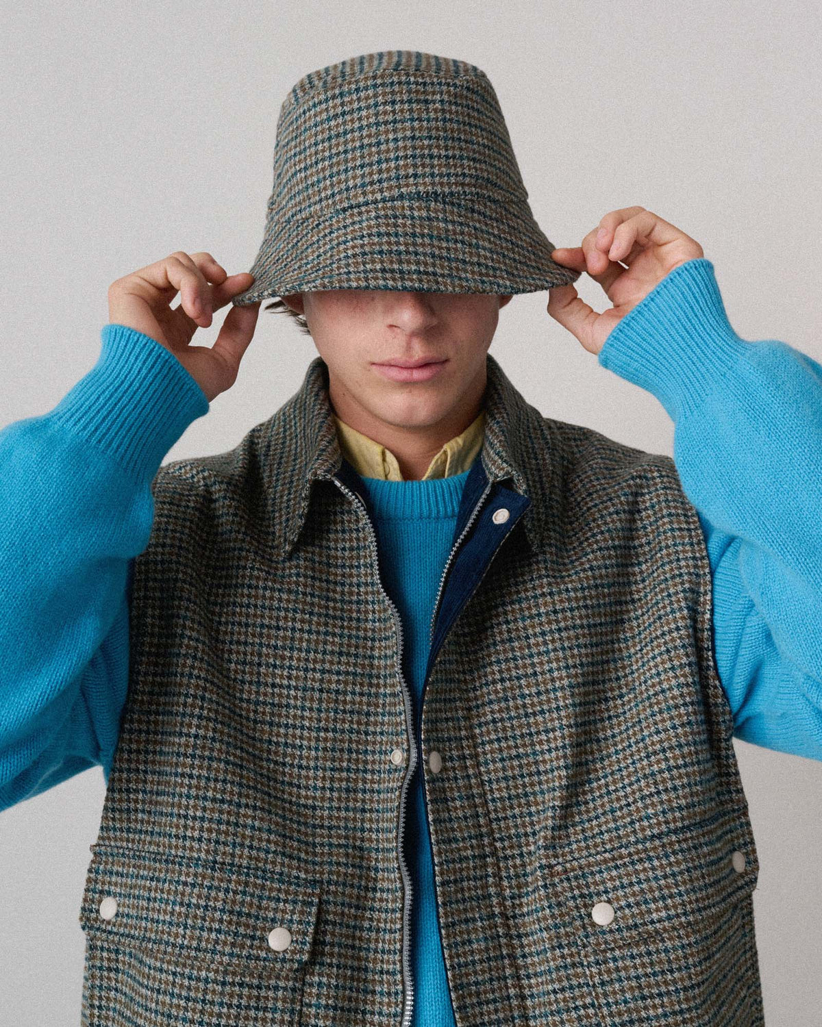 Dream On Dreamer Hat - Check - Lunar