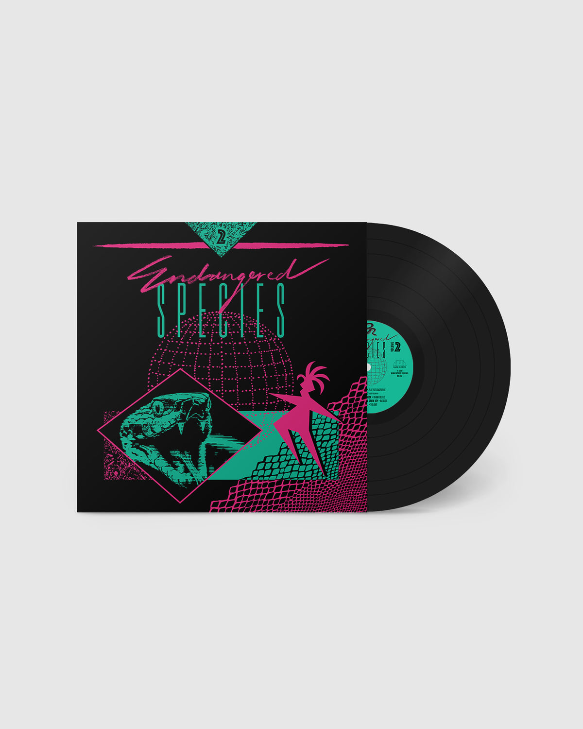 Dark Entries - Endangered Species Vol. 2 LP