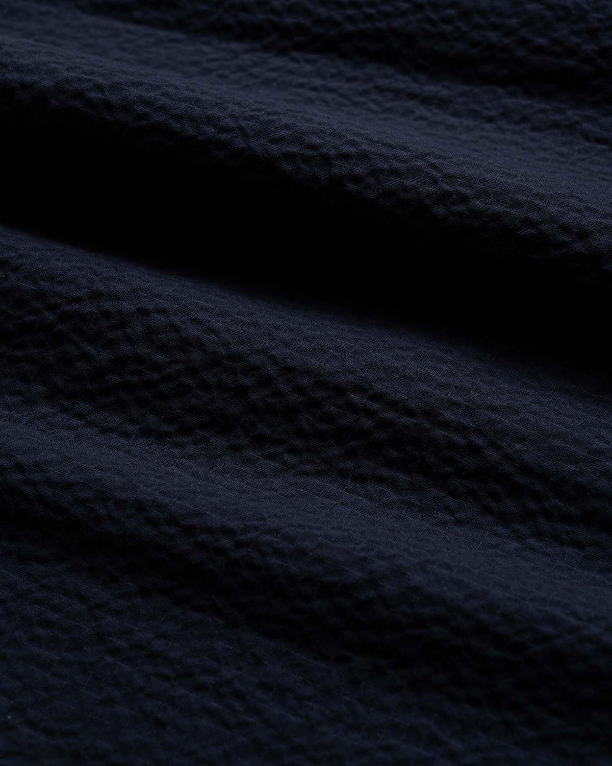 Everyday Shirt - Navy Seersucker