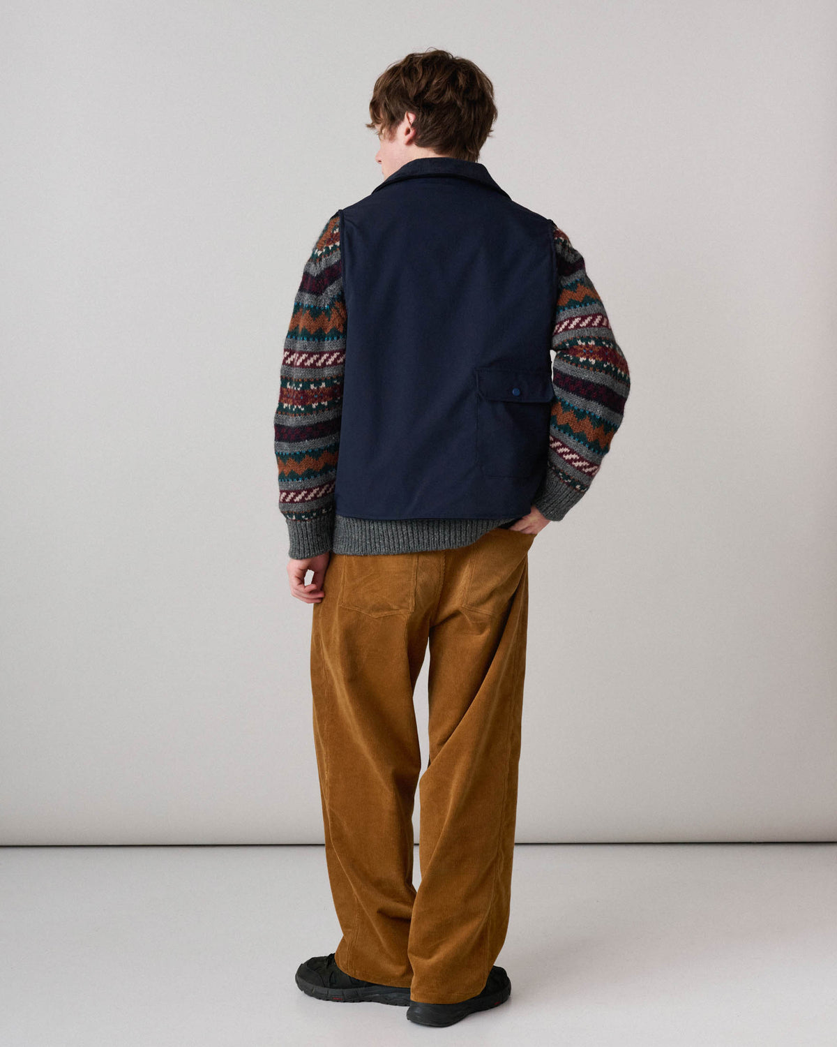 Five Pocket Friend - Corduroy - Cognac