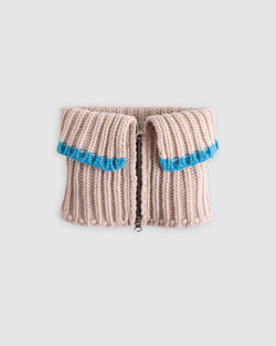 Future Zipper Collar - Oatmilk