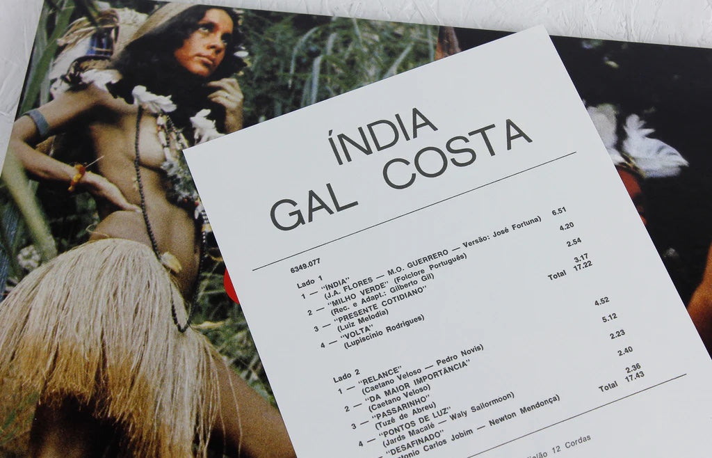 Gal Costa - ÍNDIA LP *restock