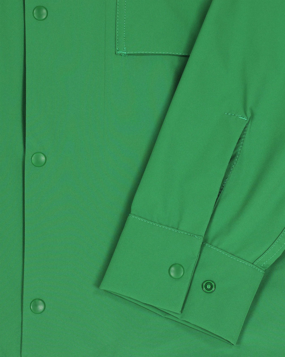 Hidden Shirt - Eco Taffeta - Space Green
