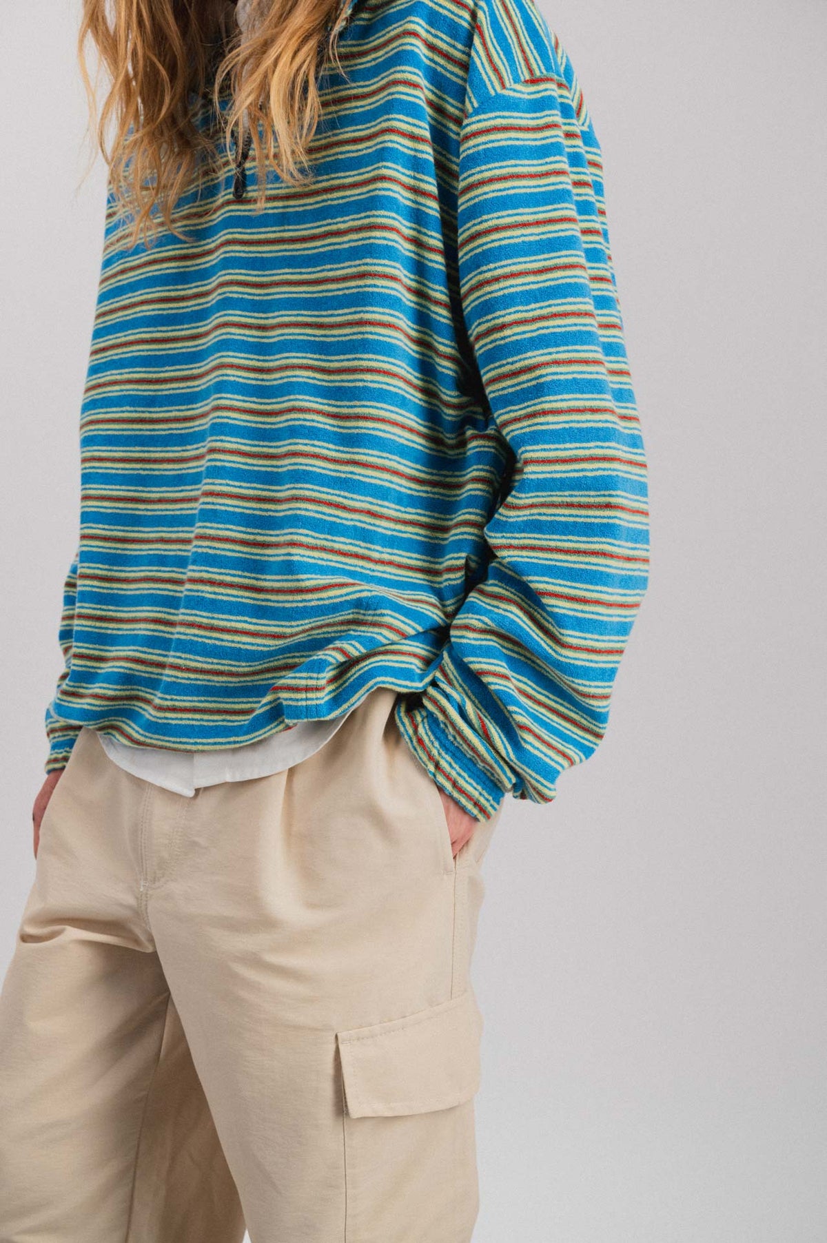 Homer Hossa Striped - Blue Ghost