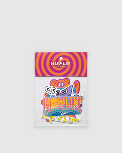 Howlin' Stickerpack