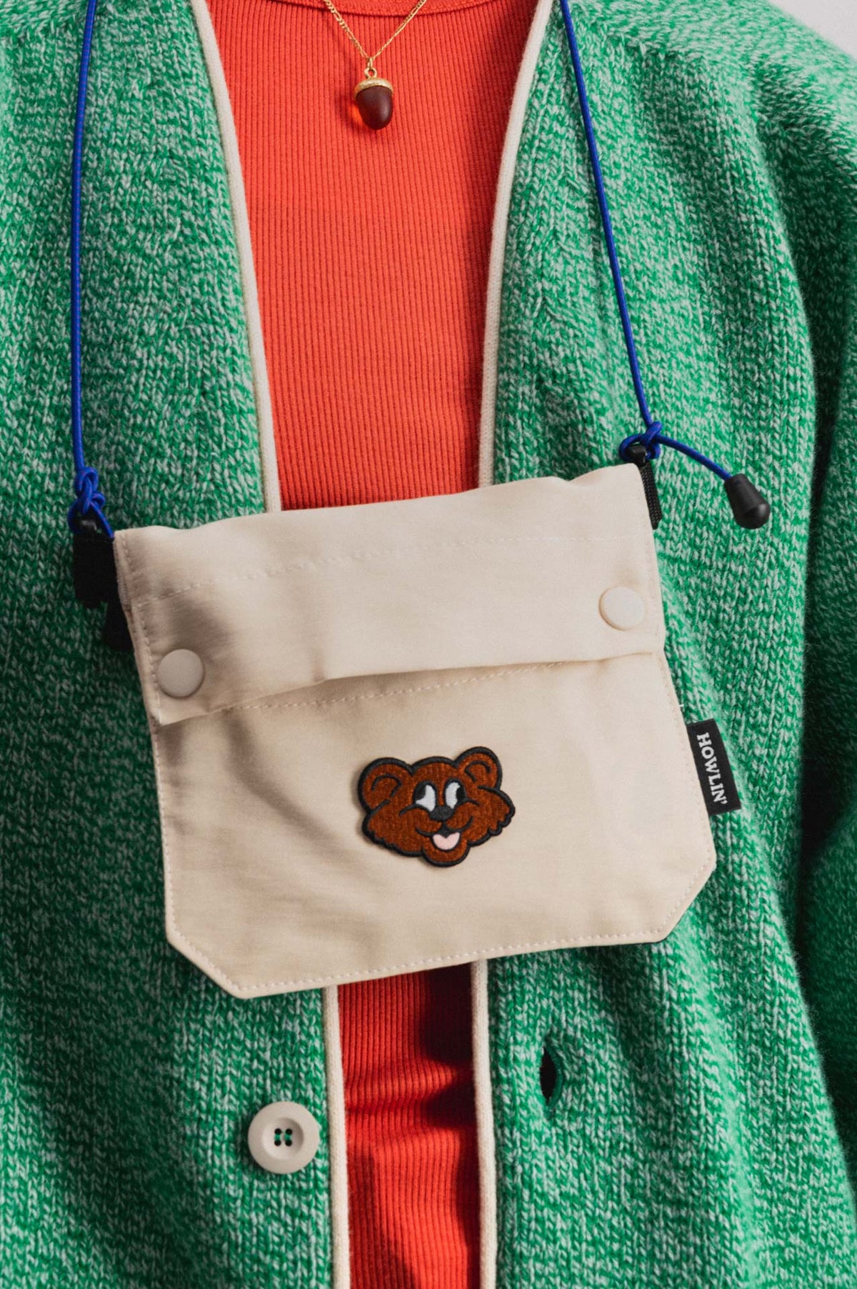 Howlin’ Small Bag - Cream