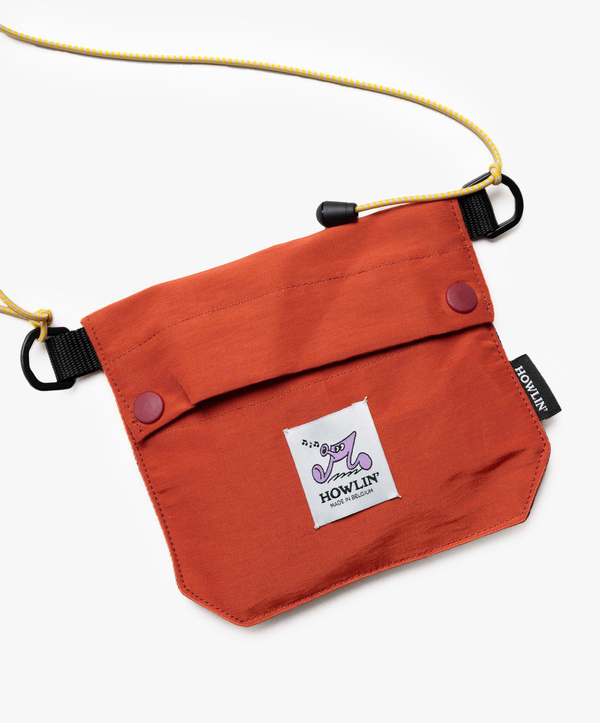 Howlin’ Small Bag - Reddish