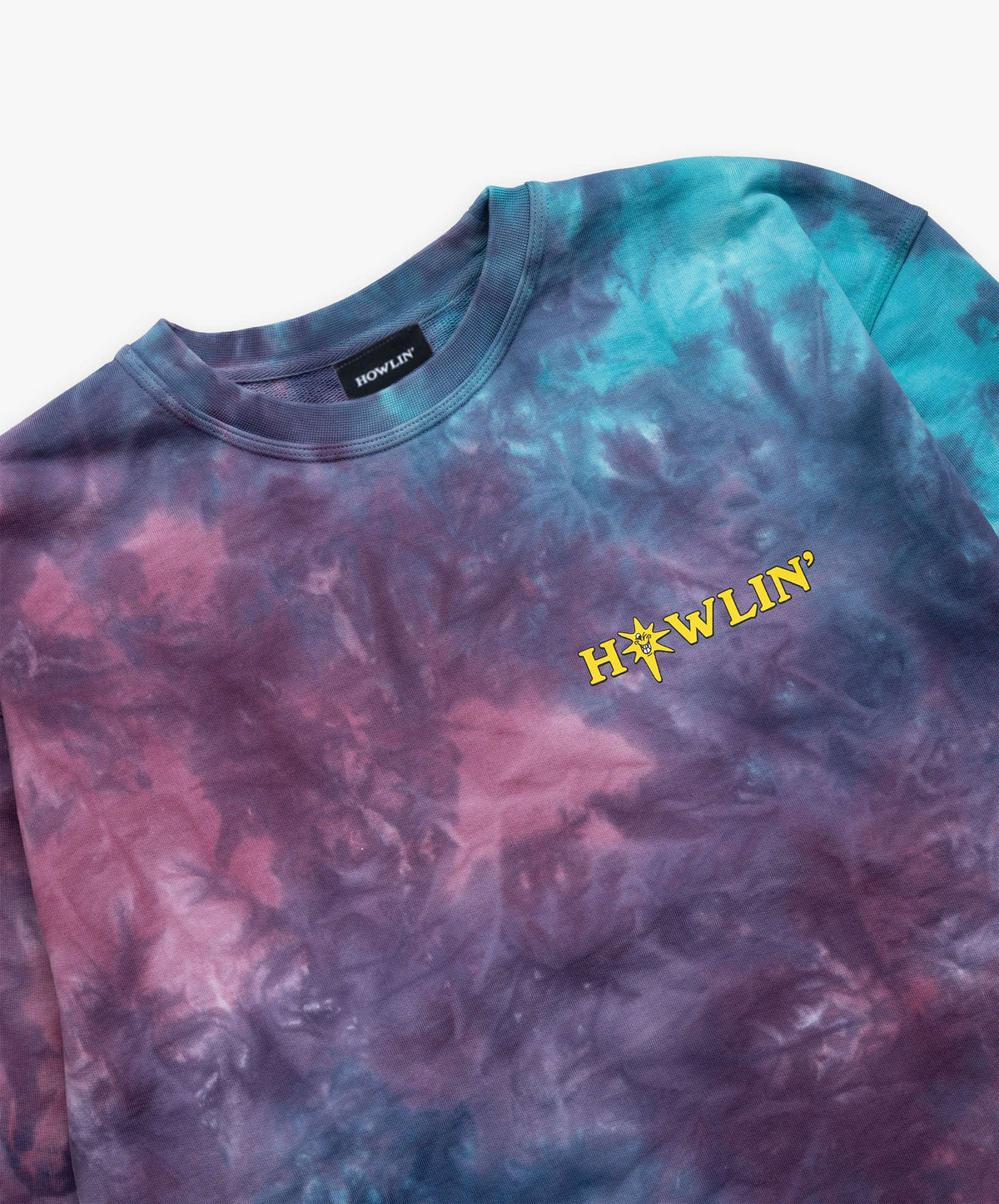 Howlin' Tie Dye Sweat - Night Mix