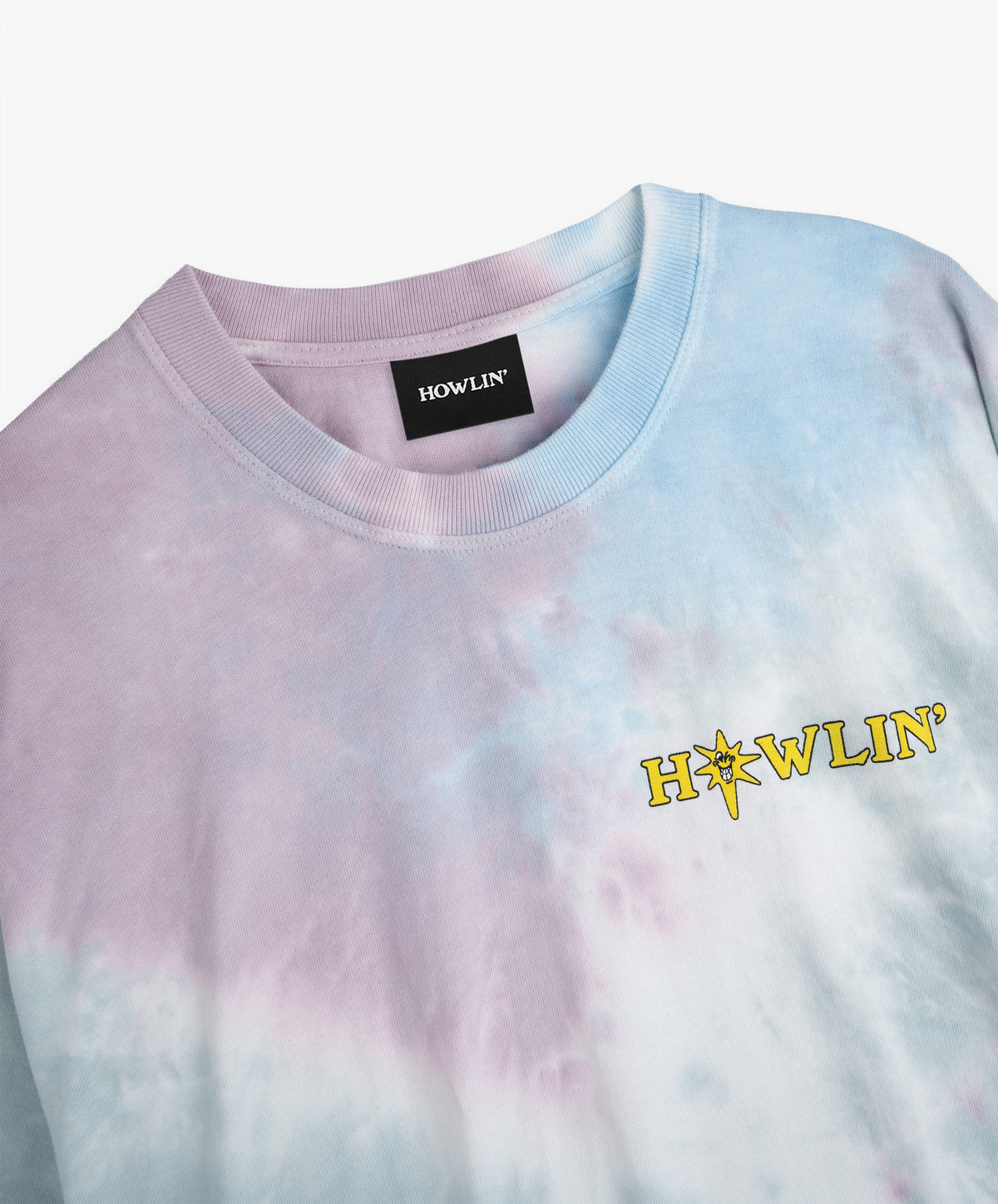 Howlin' Tie Dye T-shirt - Short Sleeve - Summer Mix