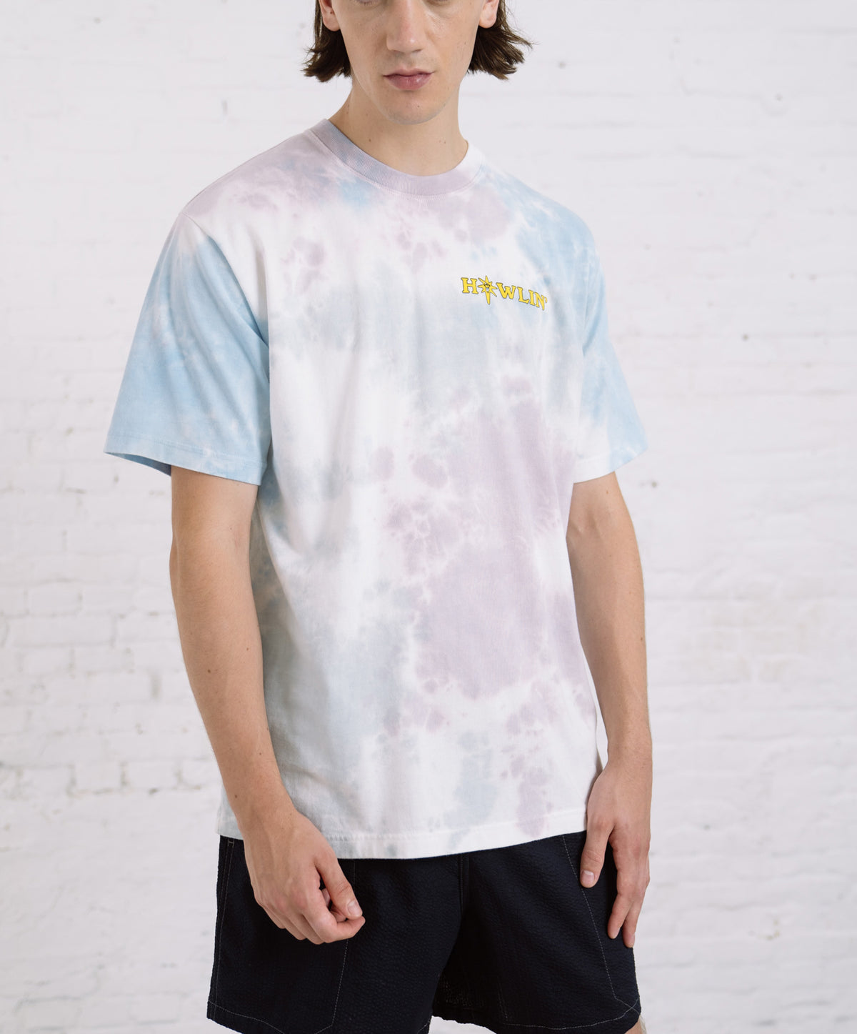 Howlin' Tie Dye T-shirt - Short Sleeve - Summer Mix