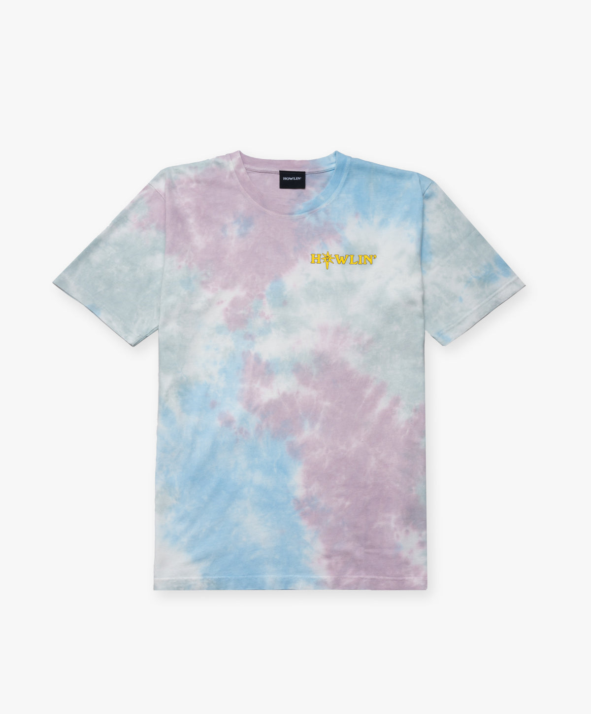 Howlin' Tie Dye T-shirt - Short Sleeve - Summer Mix (Women)