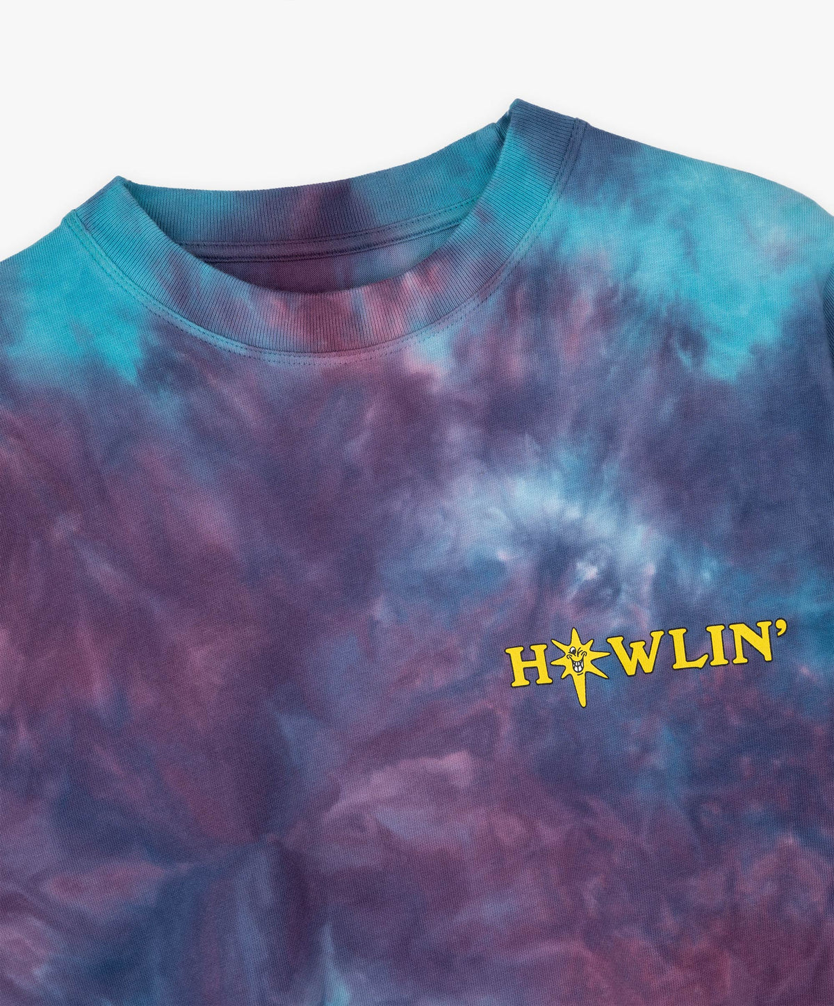 Howlin' Tie Dye T-shirt - Short Sleeve - Night Mix (Women)