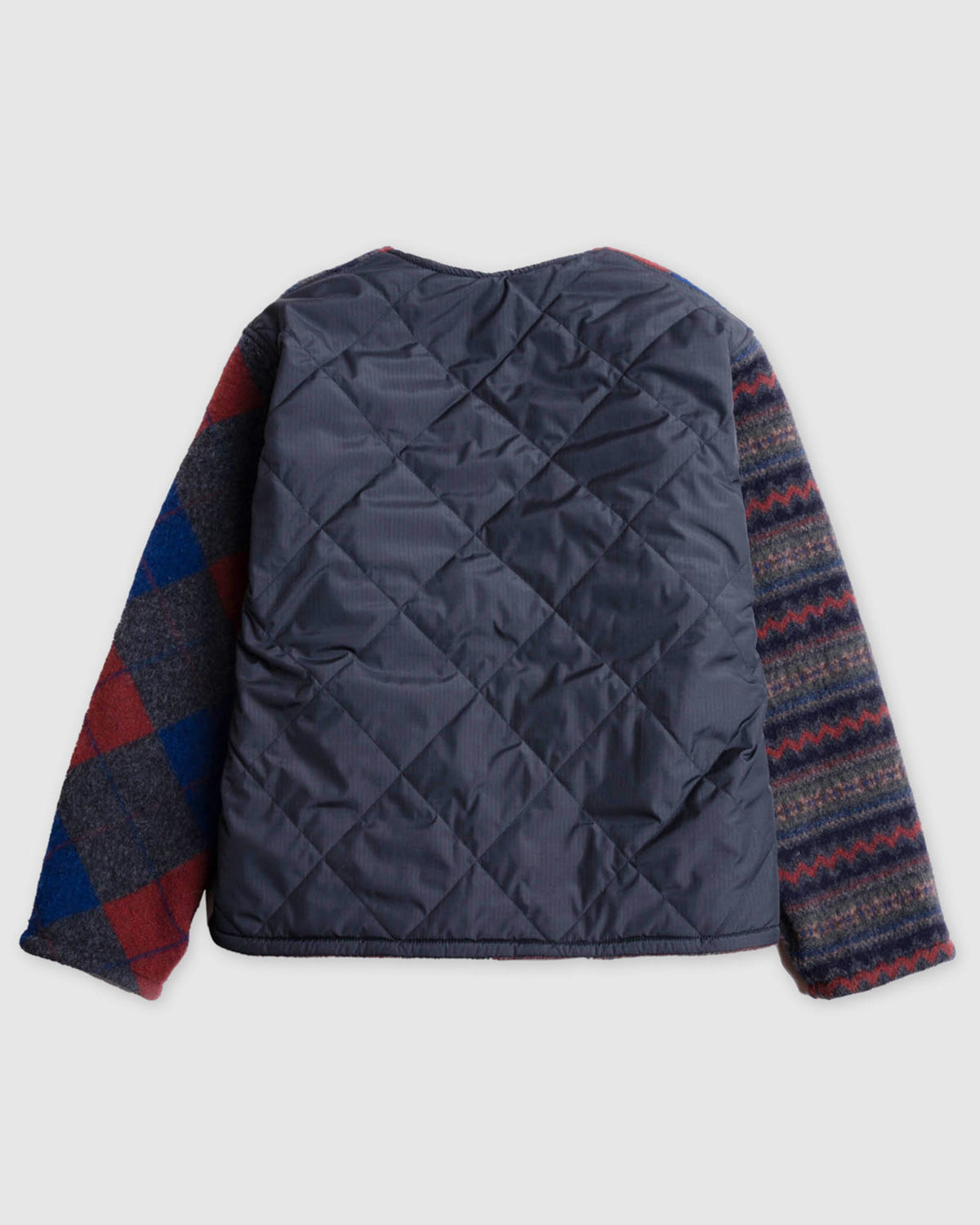 Howlin' x Engineered Garments - Reversible Cardigan Jacket