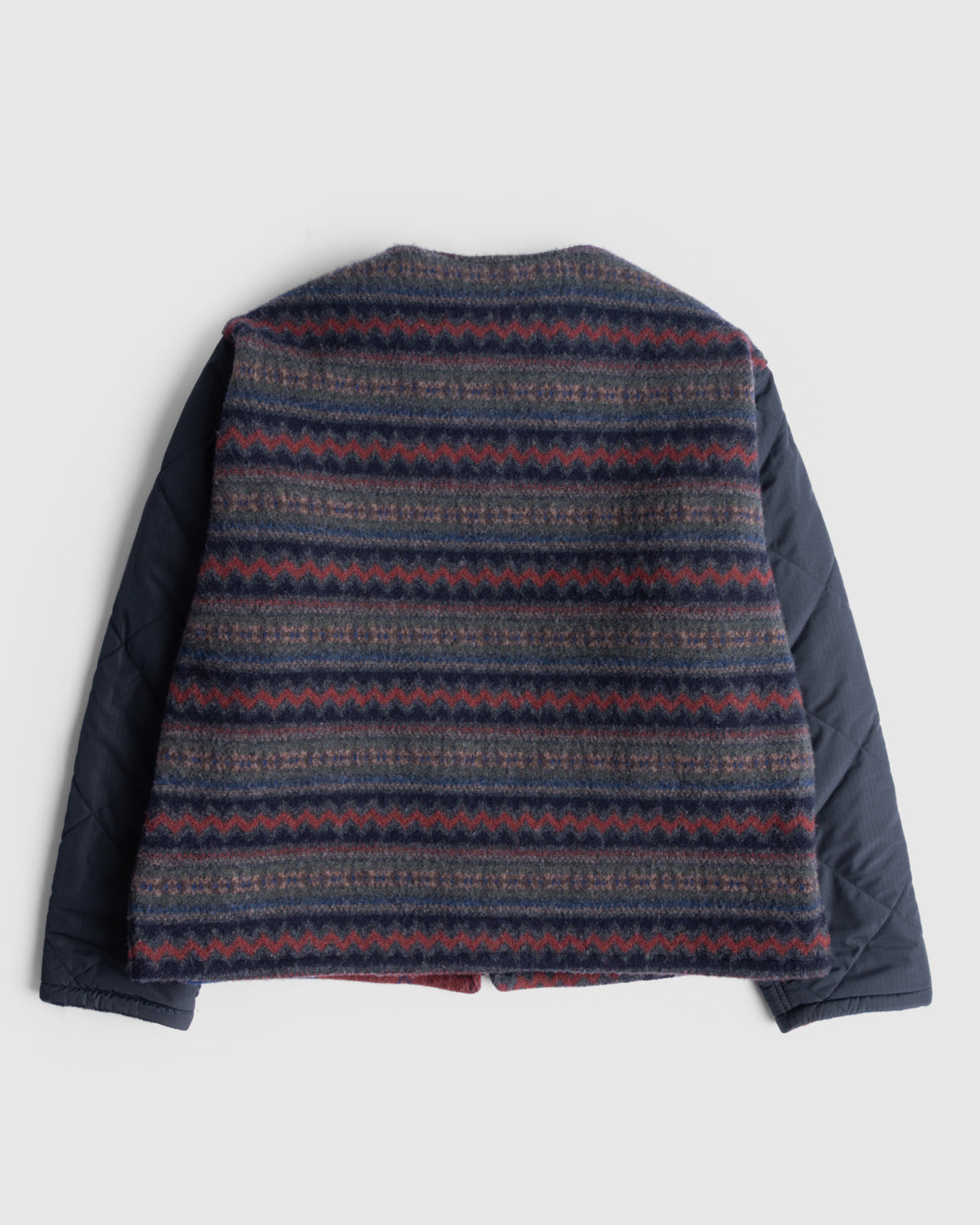 Howlin' x Engineered Garments - Reversible Cardigan Jacket