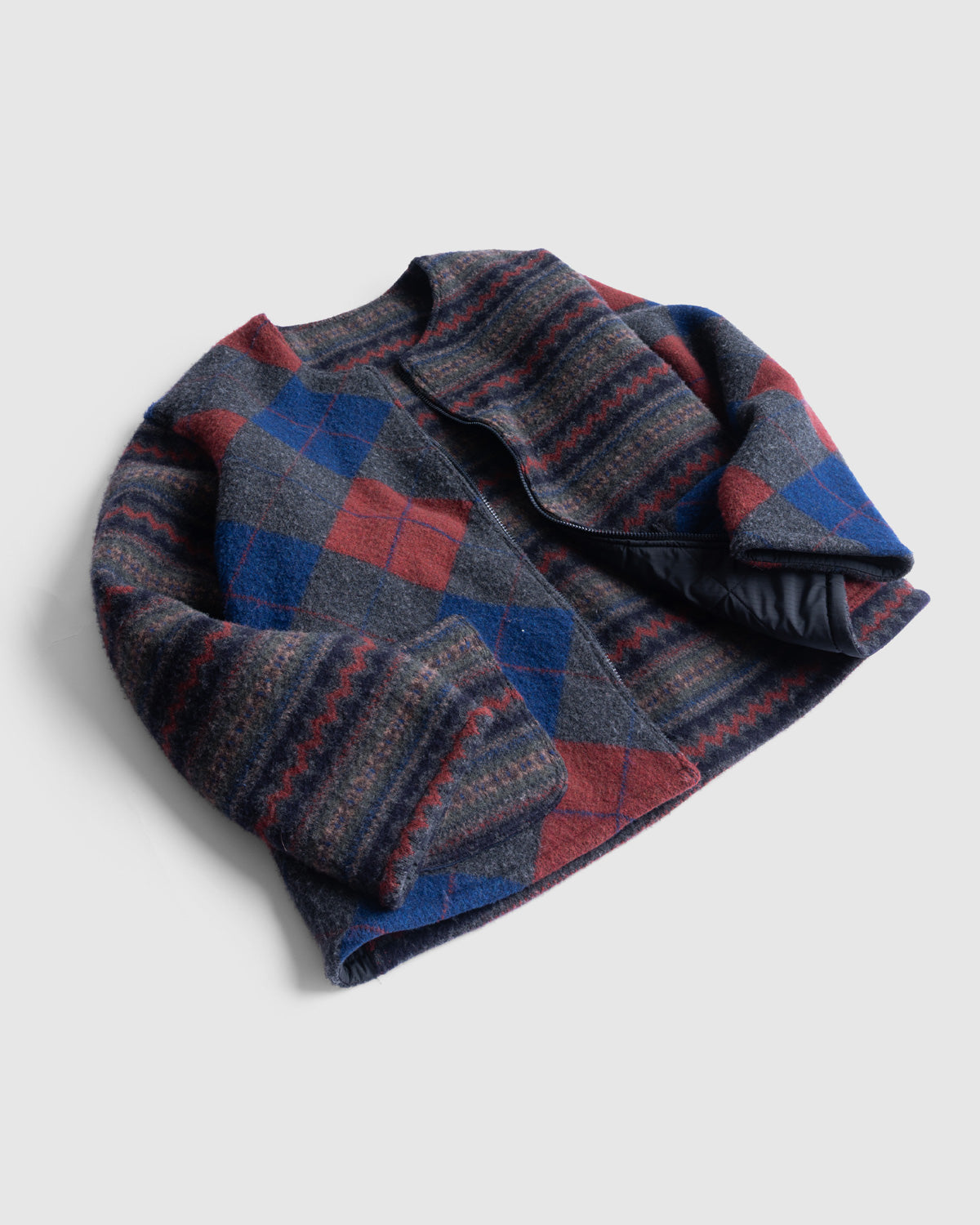 Howlin' x Engineered Garments - Reversible Cardigan Jacket