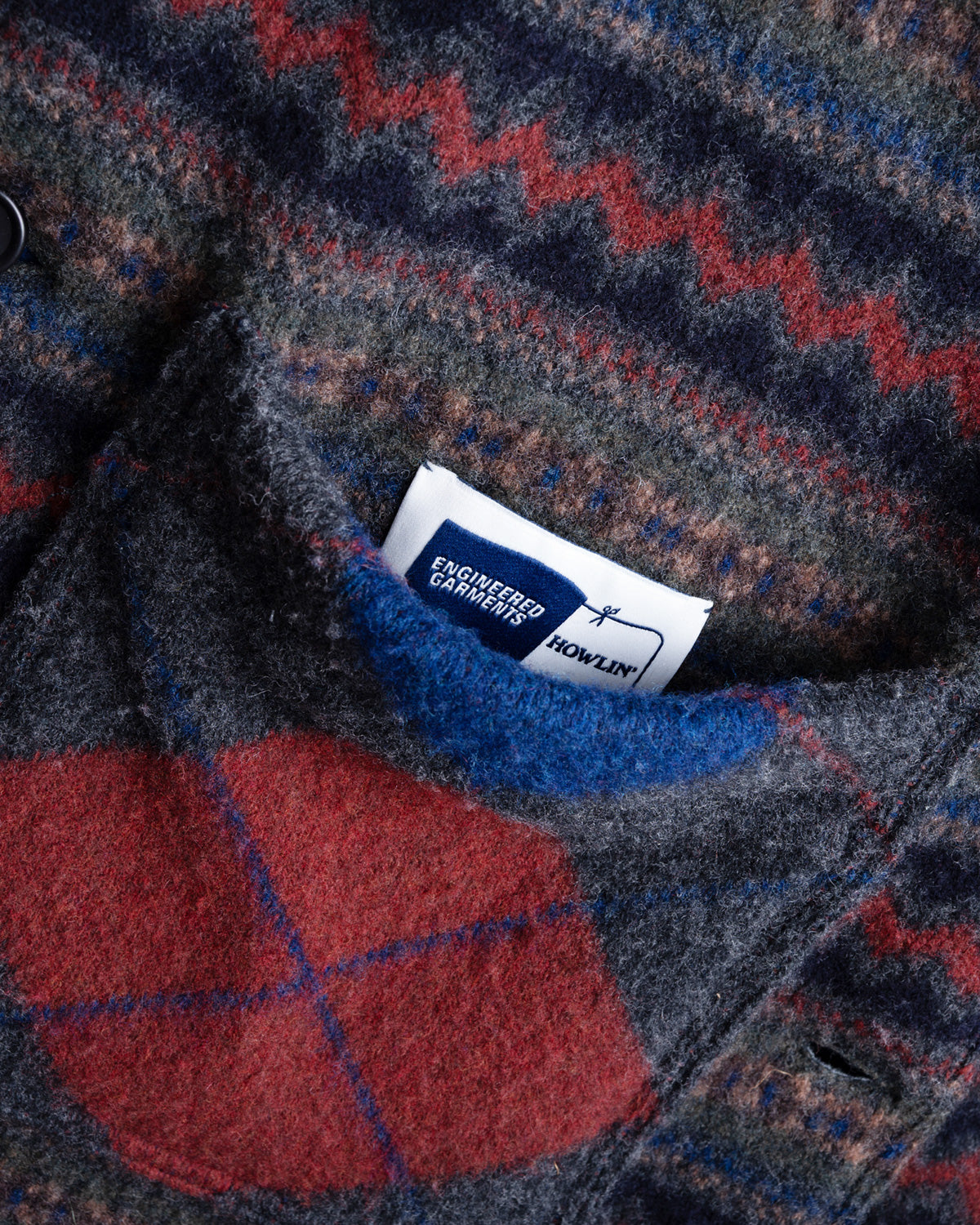 Howlin' x Engineered Garments - Cosmic Vest