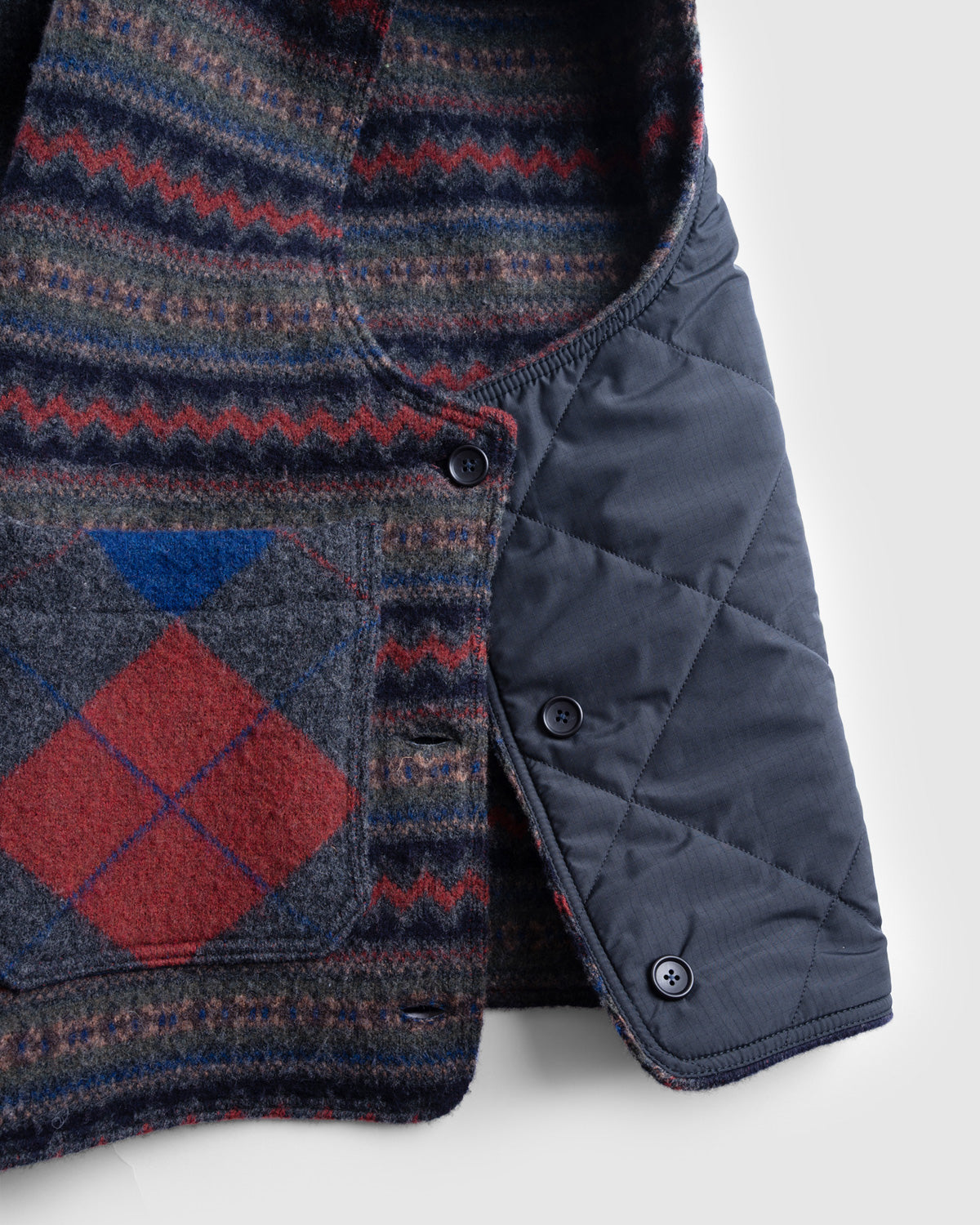 Howlin' x Engineered Garments - Cosmic Vest