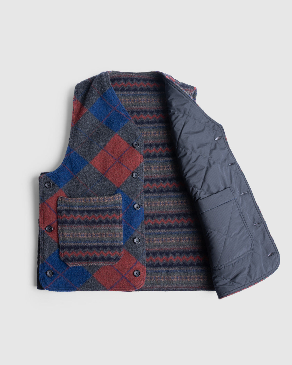 Howlin' x Engineered Garments - Cosmic Vest