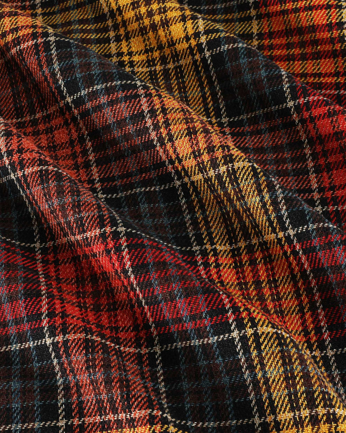 Cosmic Bag - Japanese Twill Check - Spaced Up