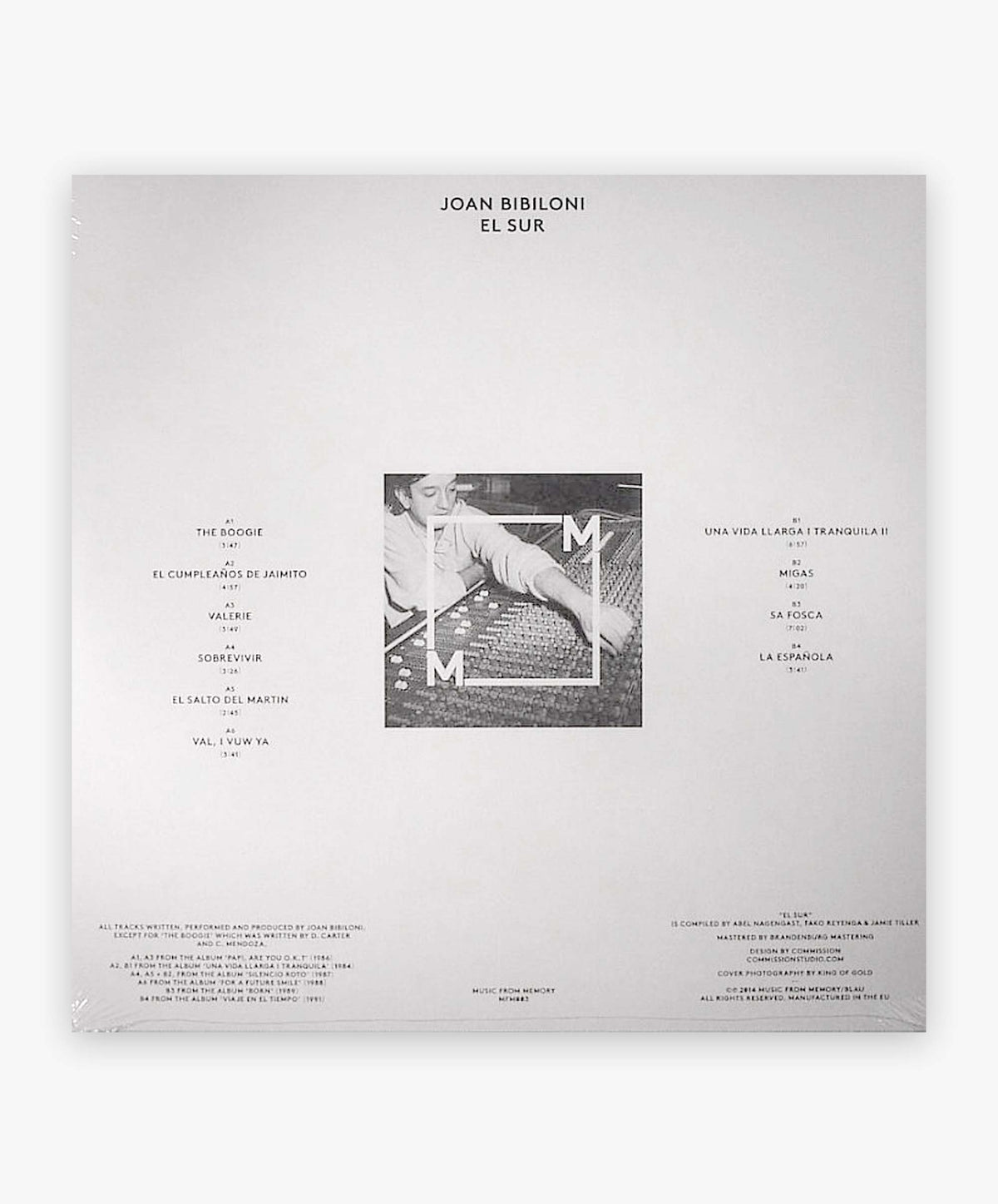 Joan Bibiloni - El Sur LP (2024 Repress)