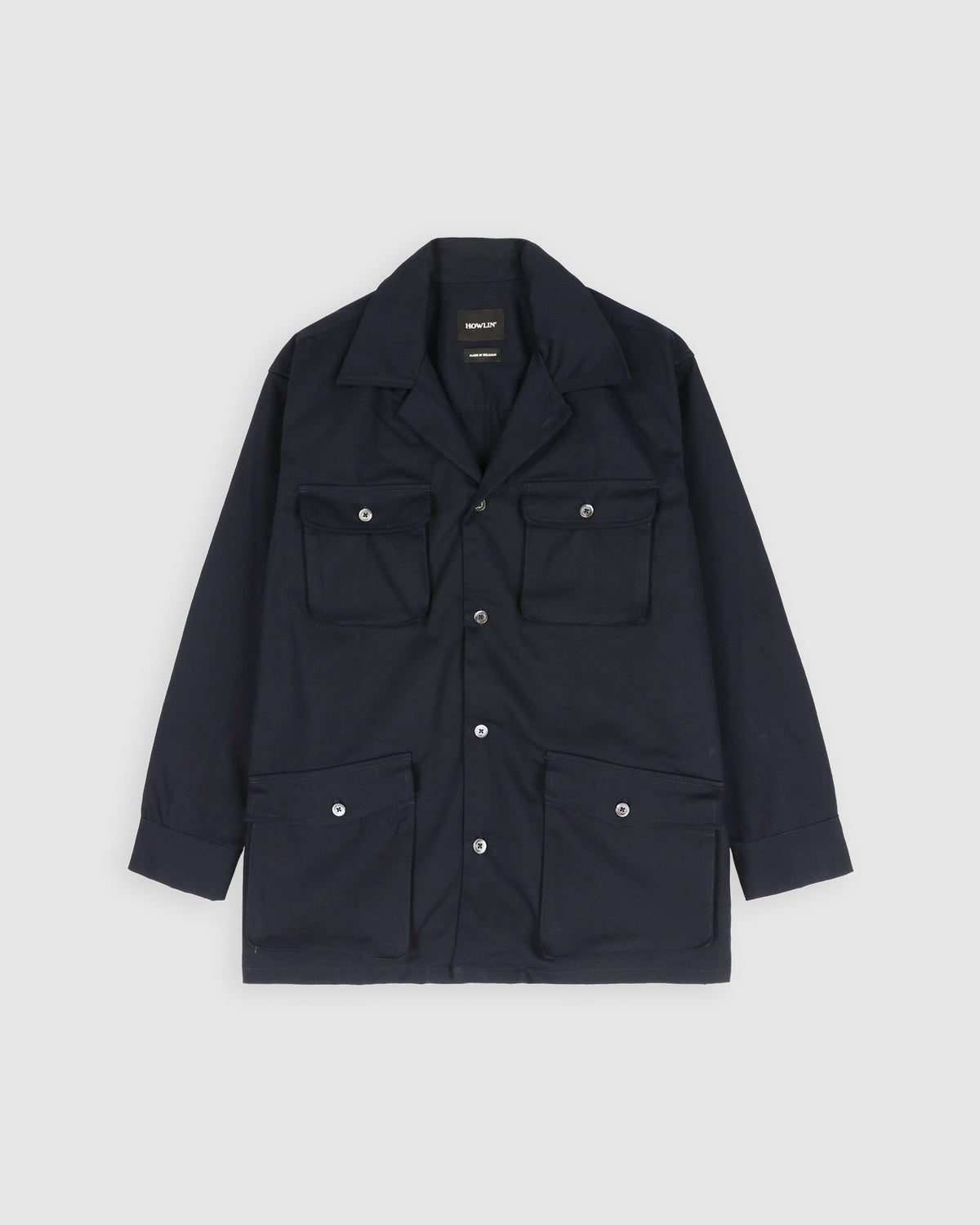 Jungle Lovers - Twill Fix - Navy