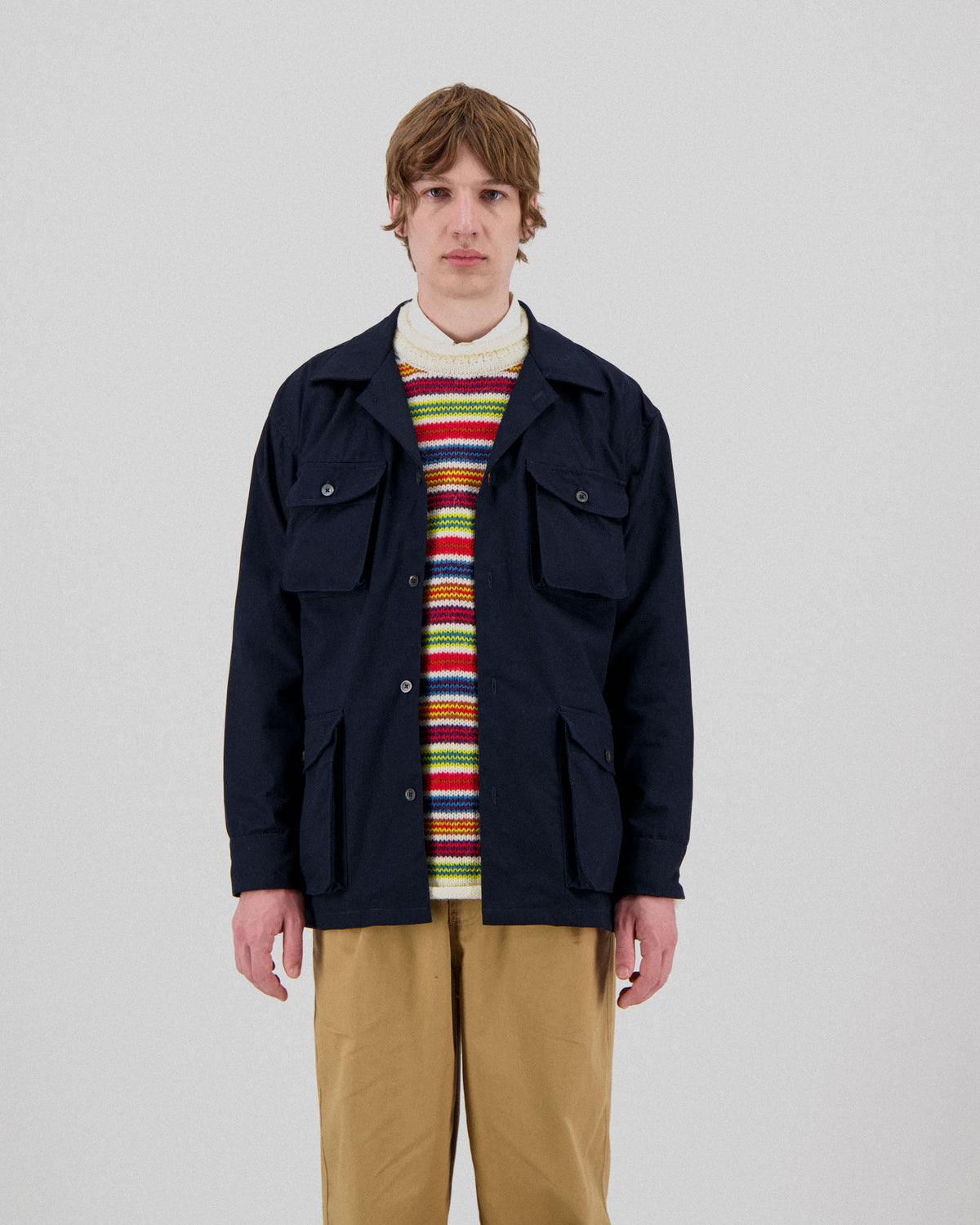 Jungle Lovers - Twill Fix - Navy