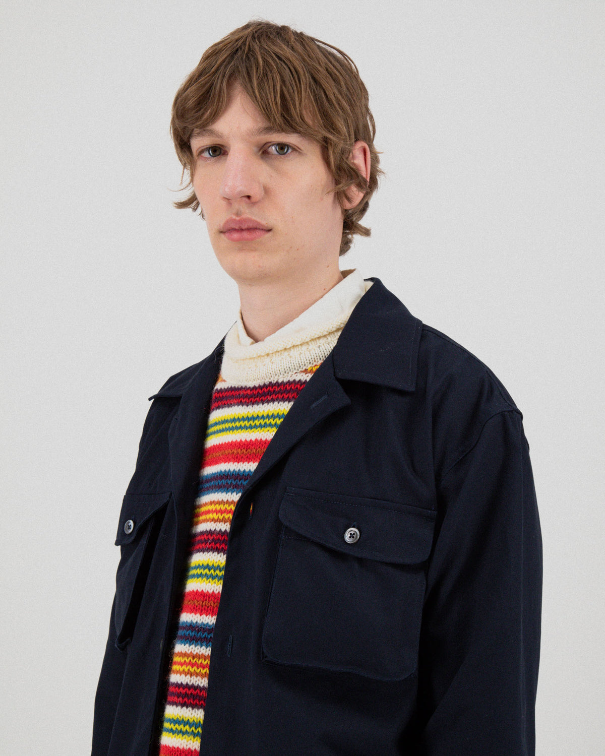 Jungle Lovers - Twill Fix - Navy