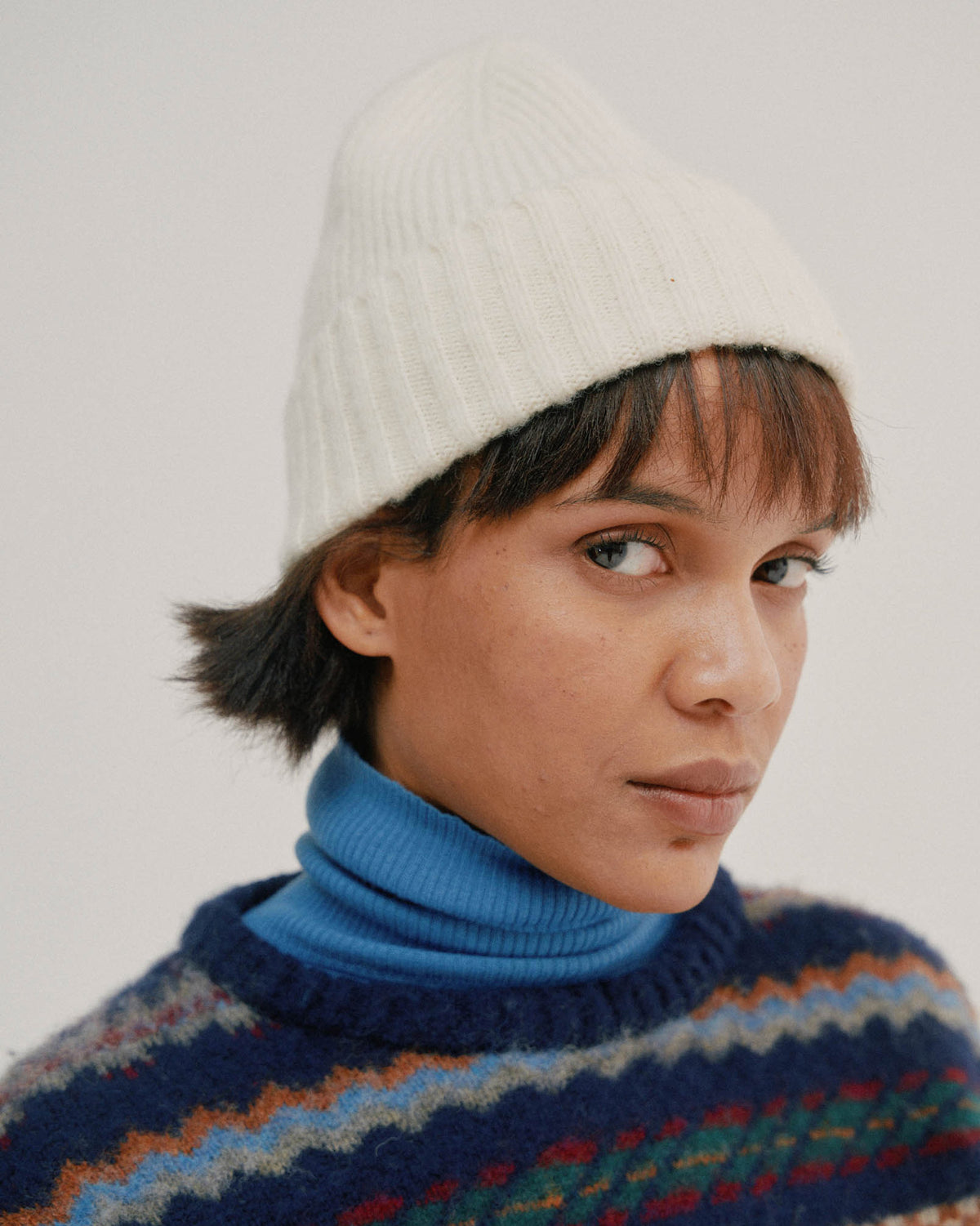 King Jammy Hat - White