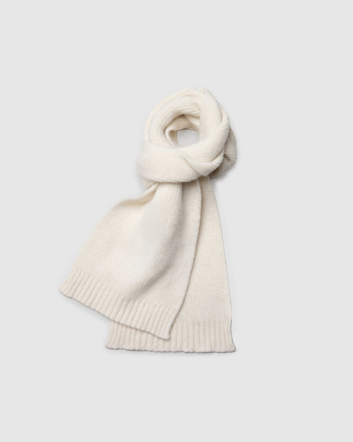 King Jammy Scarf - Ecru