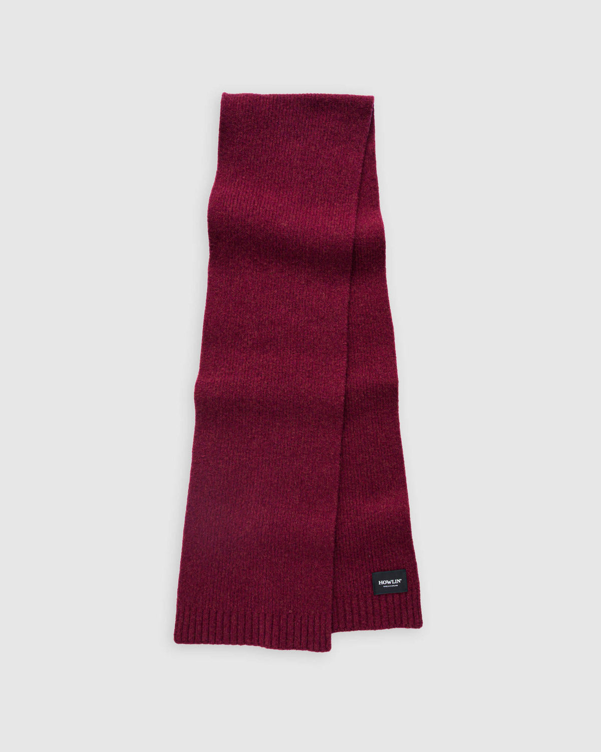 King Jammy Scarf - Bordeaux