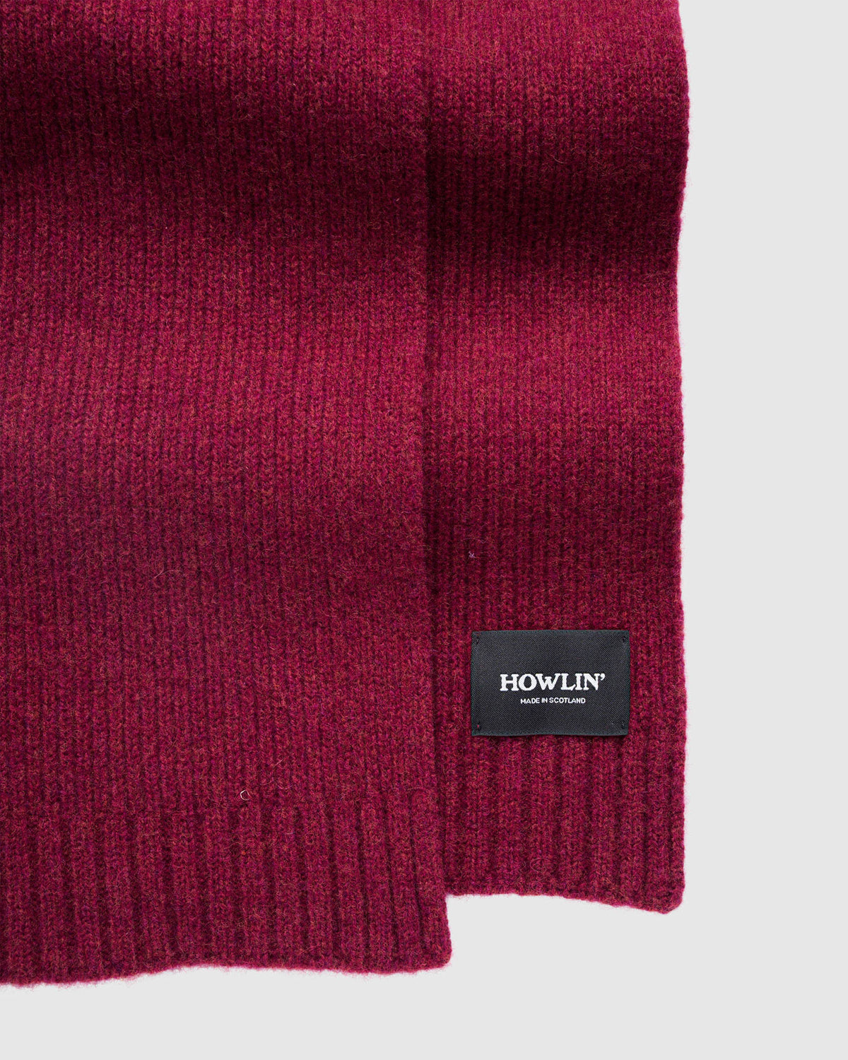 King Jammy Scarf - Bordeaux