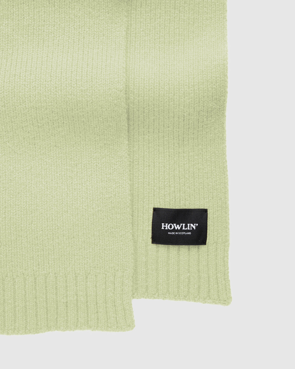 King Jammy Scarf - Soft Green