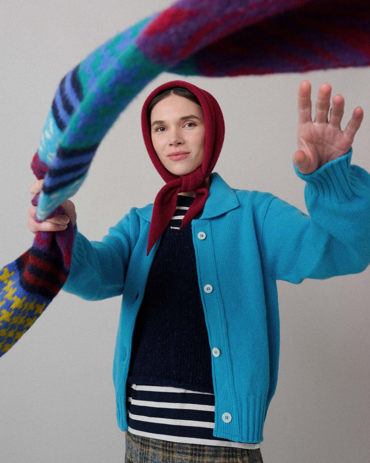 Little Psycho Scarf - Dreamy