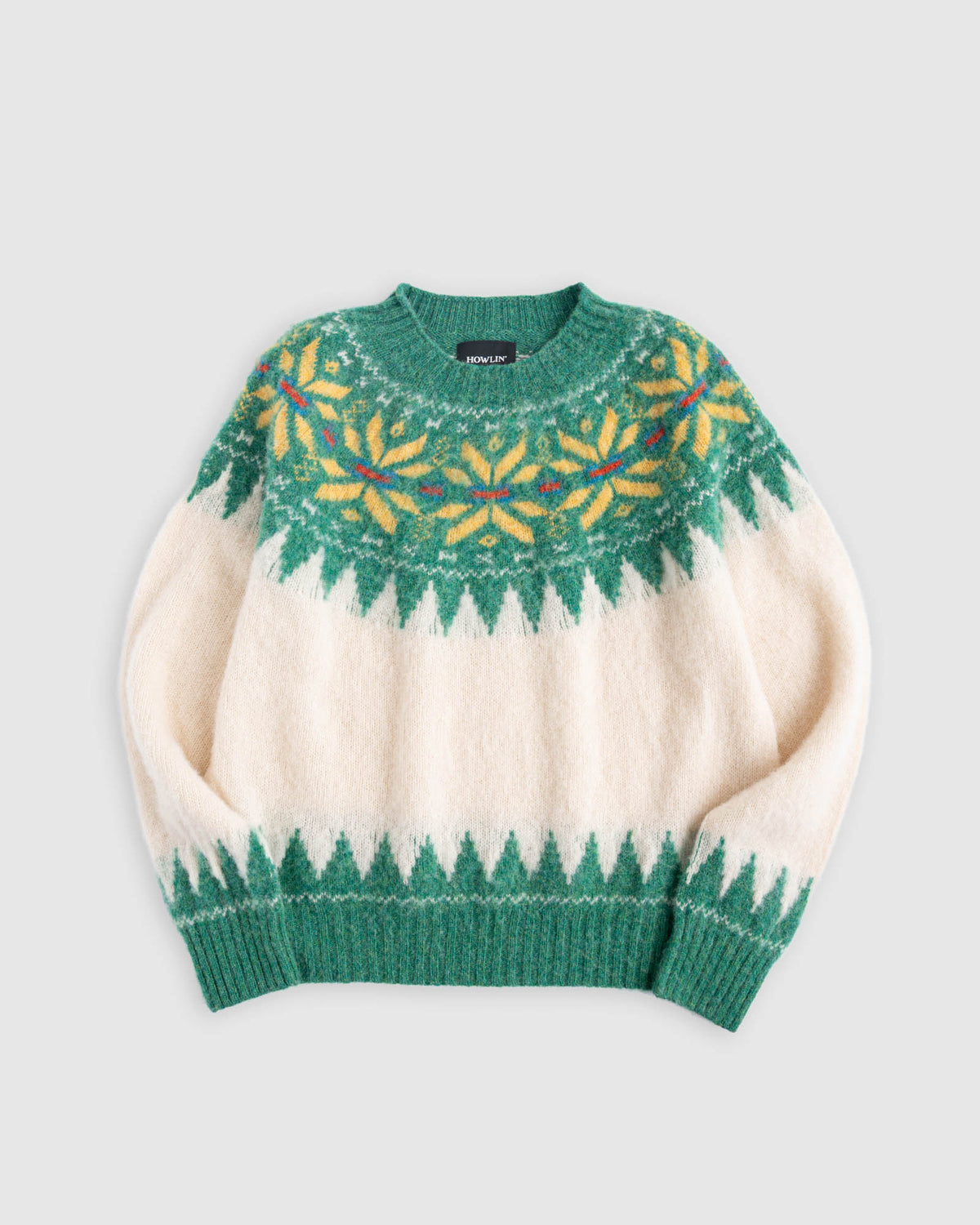 Love On A Knitted Train - Greendream (Women)