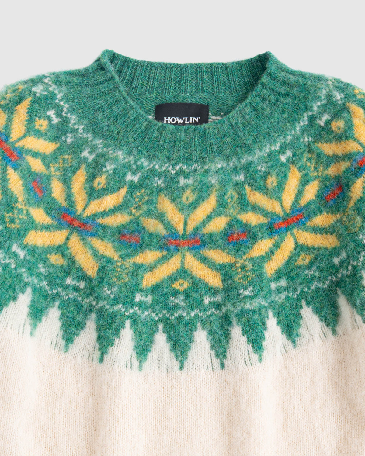 Love On A Knitted Train - Greendream (Women)