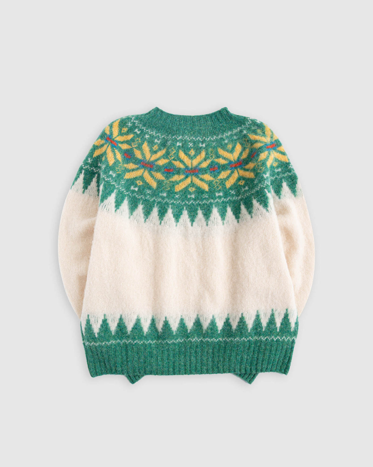 Love On A Knitted Train - Greendream (Women)