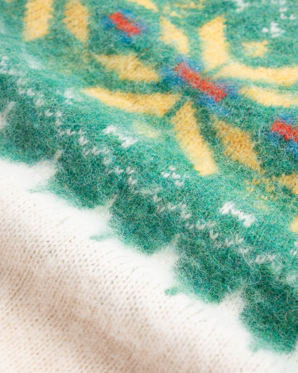 Love On A Knitted Train - Greendream (Women)