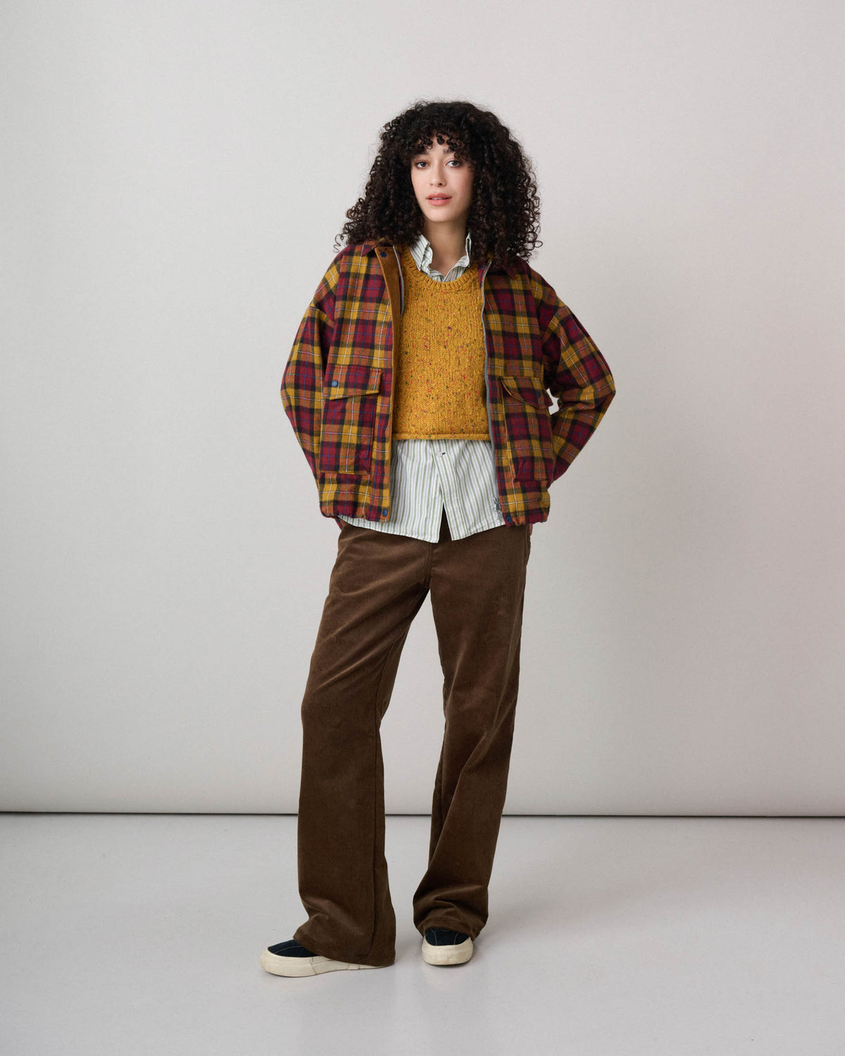 Love Pants - Corduroy - Brown (Women)
