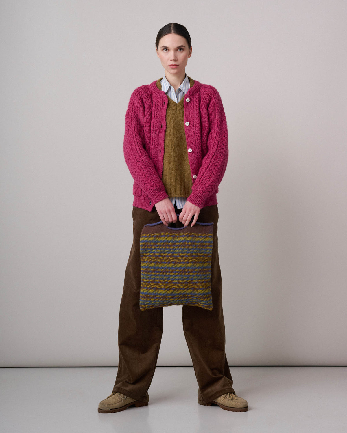 Love Pants - Corduroy - Brown (Women)