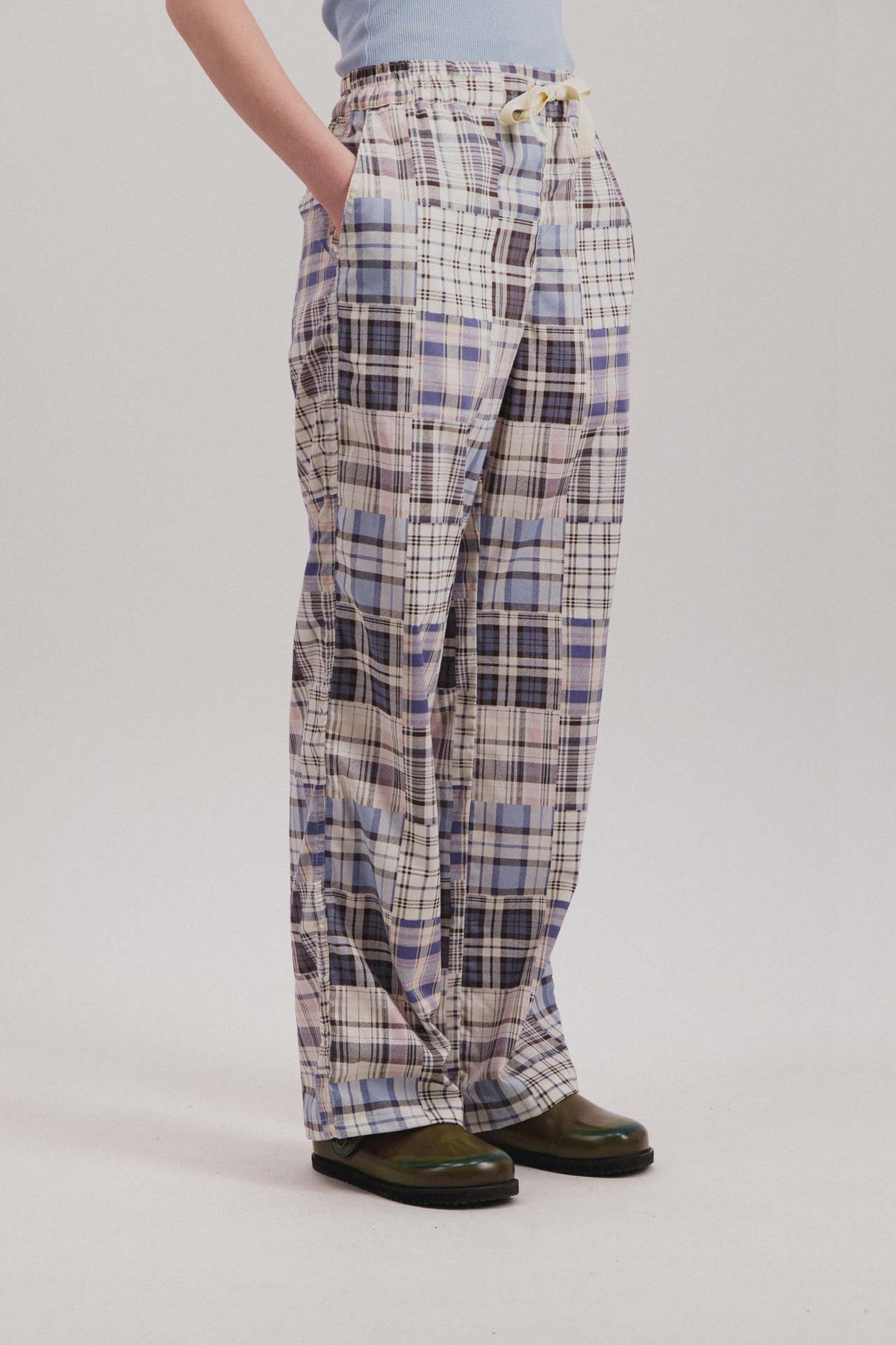 Love Pants - Fantasy - Violet Madras Mix (Women)