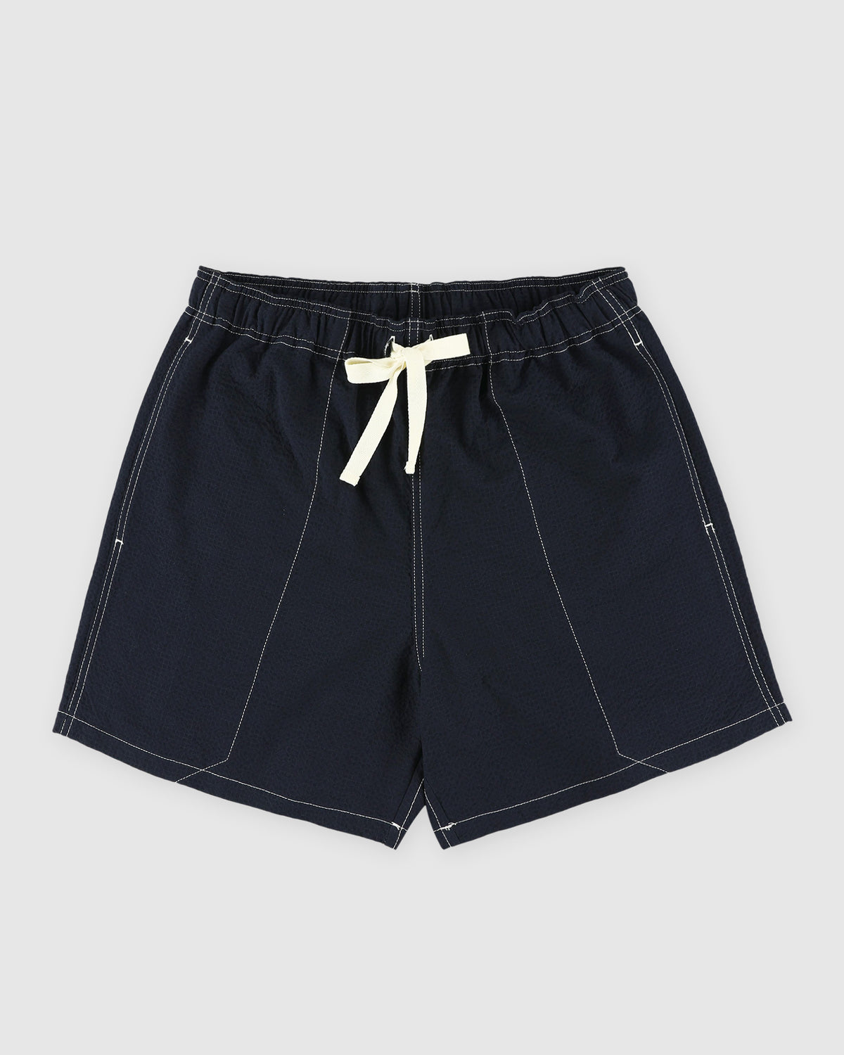 Magic Shorts - Seersucker - Navy