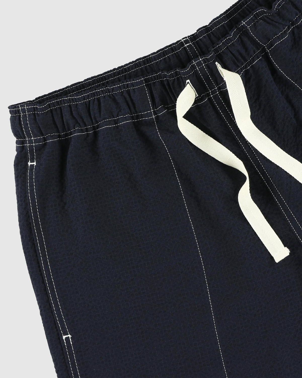 Magic Shorts - Seersucker - Navy