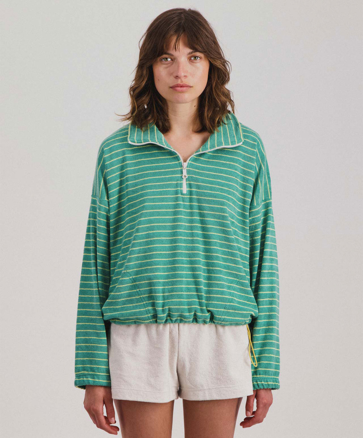 Magic Striped Sweat - Oasis (Women)