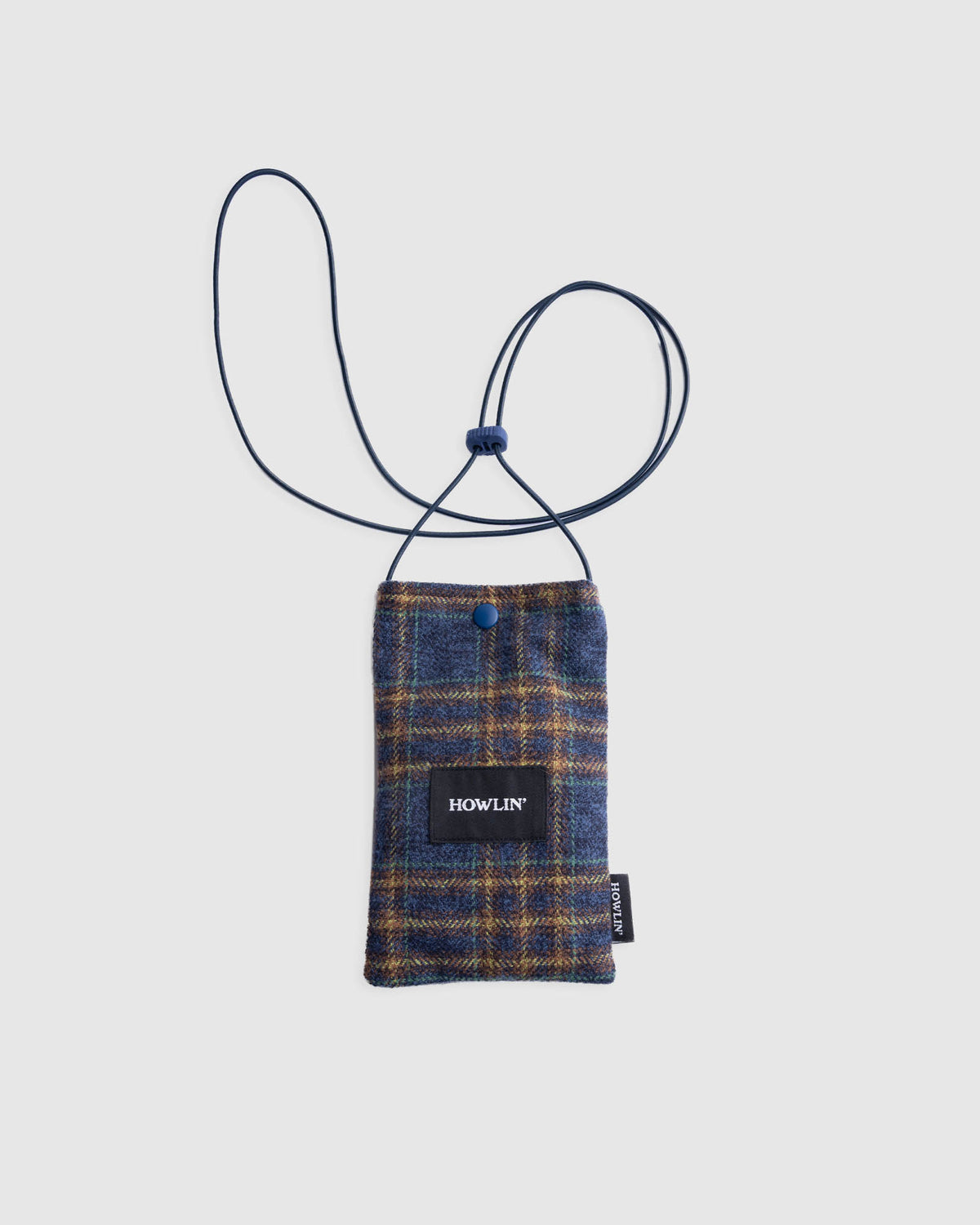Magic Pouch Bag - Check - Blue