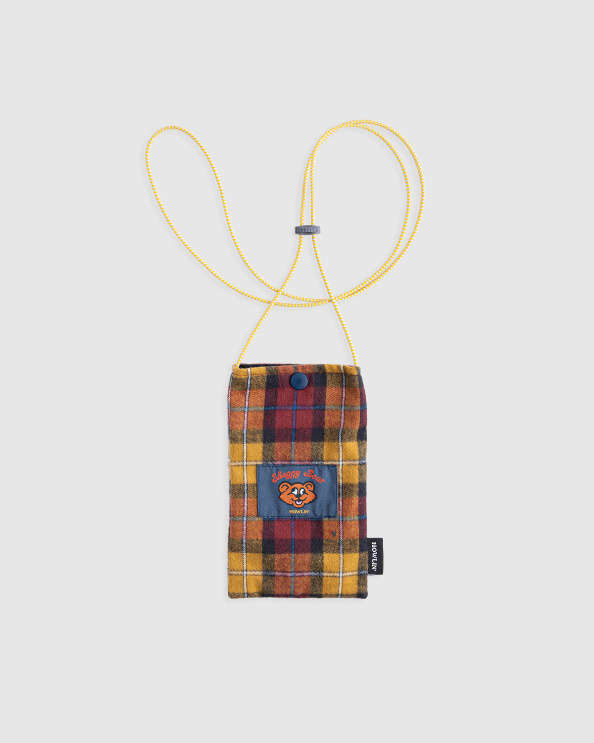 Magic Pouch Bag - Check Twill - Yellowman
