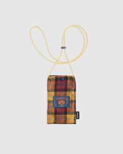 Magic Pouch Bag - Check Twill - Yellowman