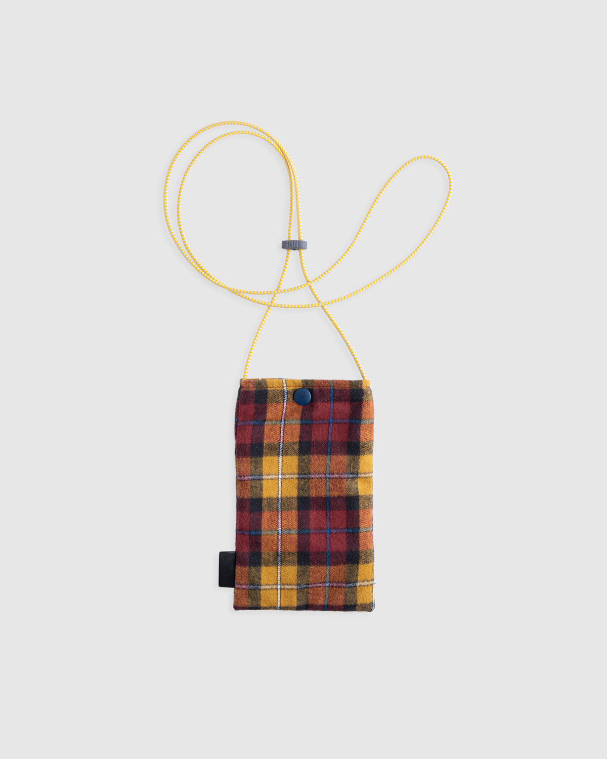 Magic Pouch Bag - Check Twill - Yellowman